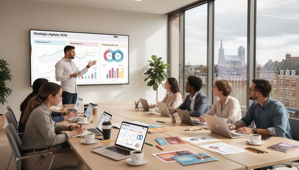 Comment une agence SEA à Lille dynamise la visibilité de votre entreprise ?